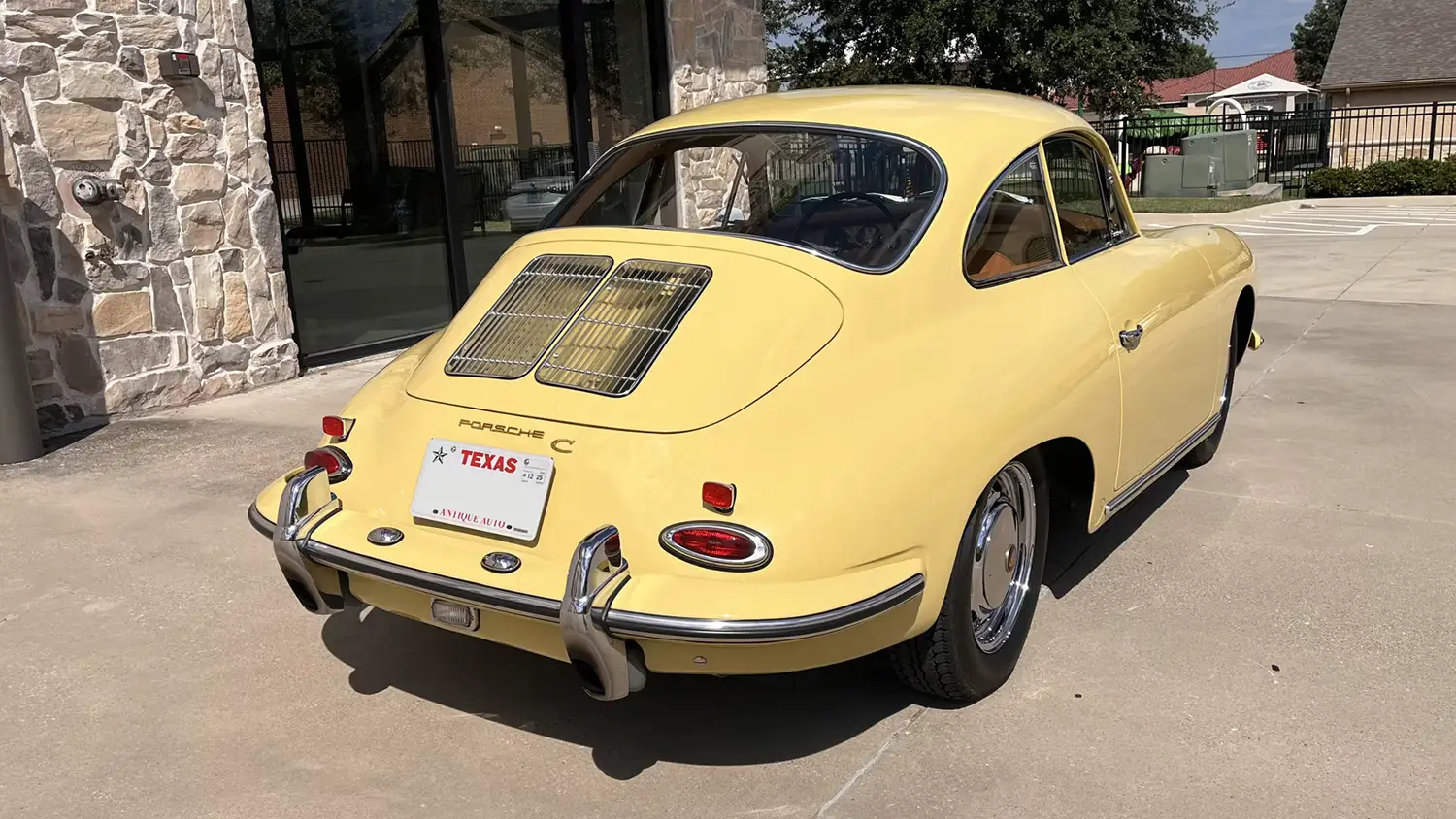 1965 Porsche 356 C Coupe