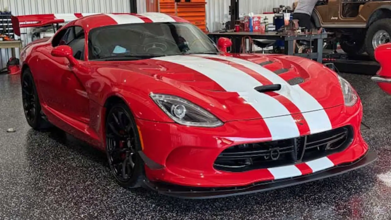 2016 Dodge Viper ACR