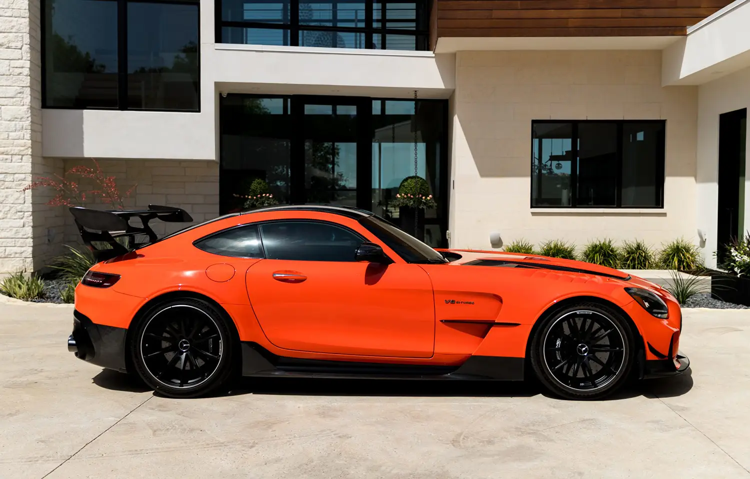 2021 Mercedes-AMG GT Black Series