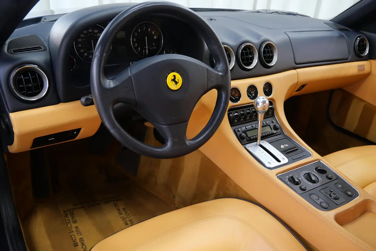 2001 Ferrari 456M GTA