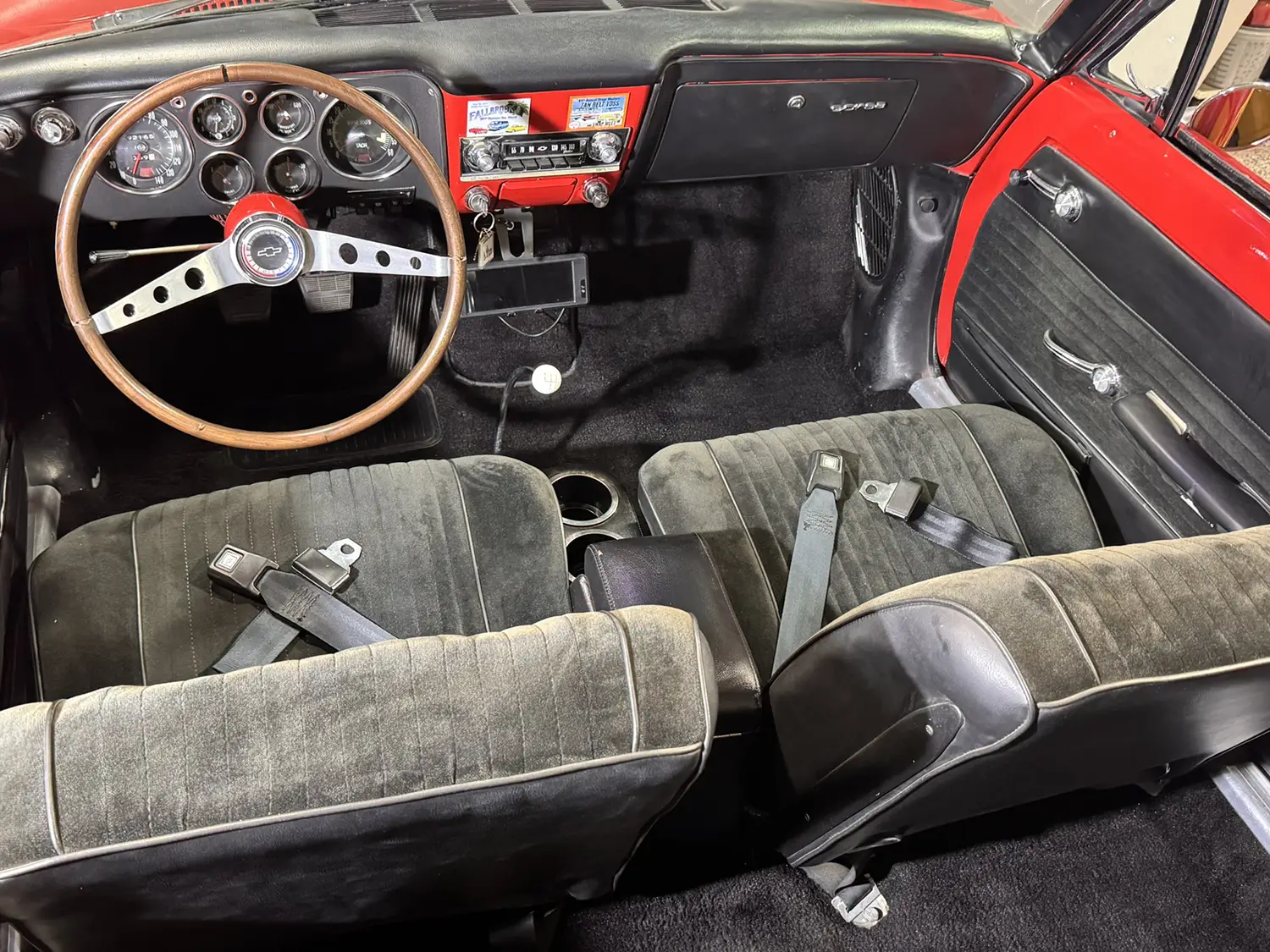 1965 Chevrolet Corvair Monza Convertible 1965 Chevrolet Corvair Monza Convertible