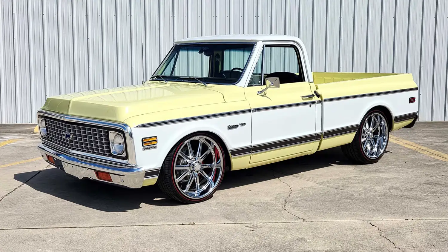 1972 Chevrolet C10 Pickup