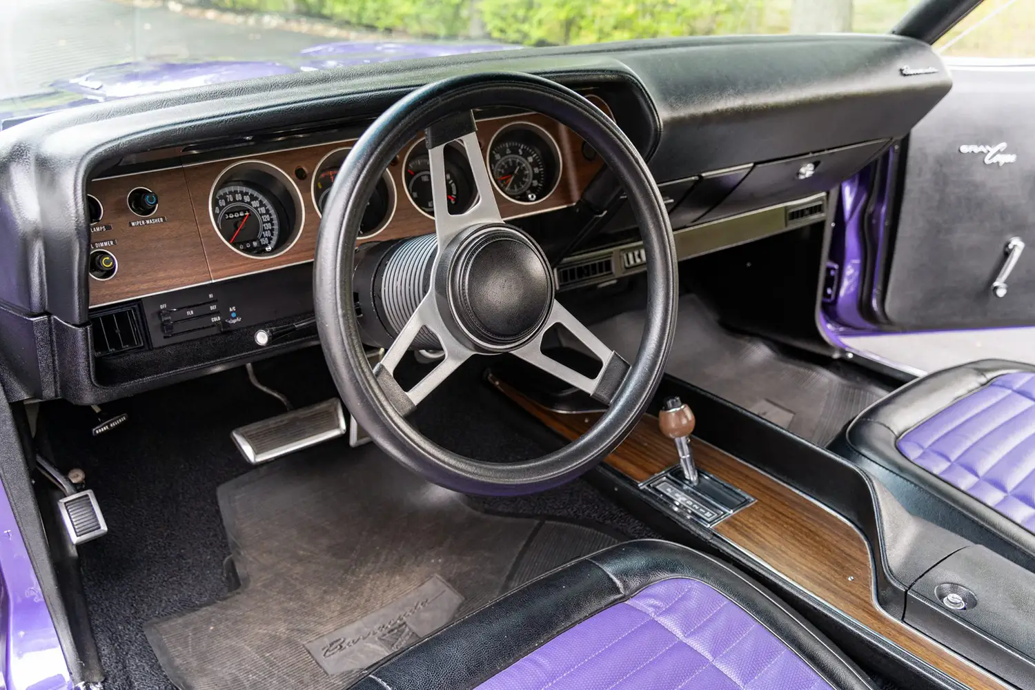 1970 Plymouth Barracuda 440+6