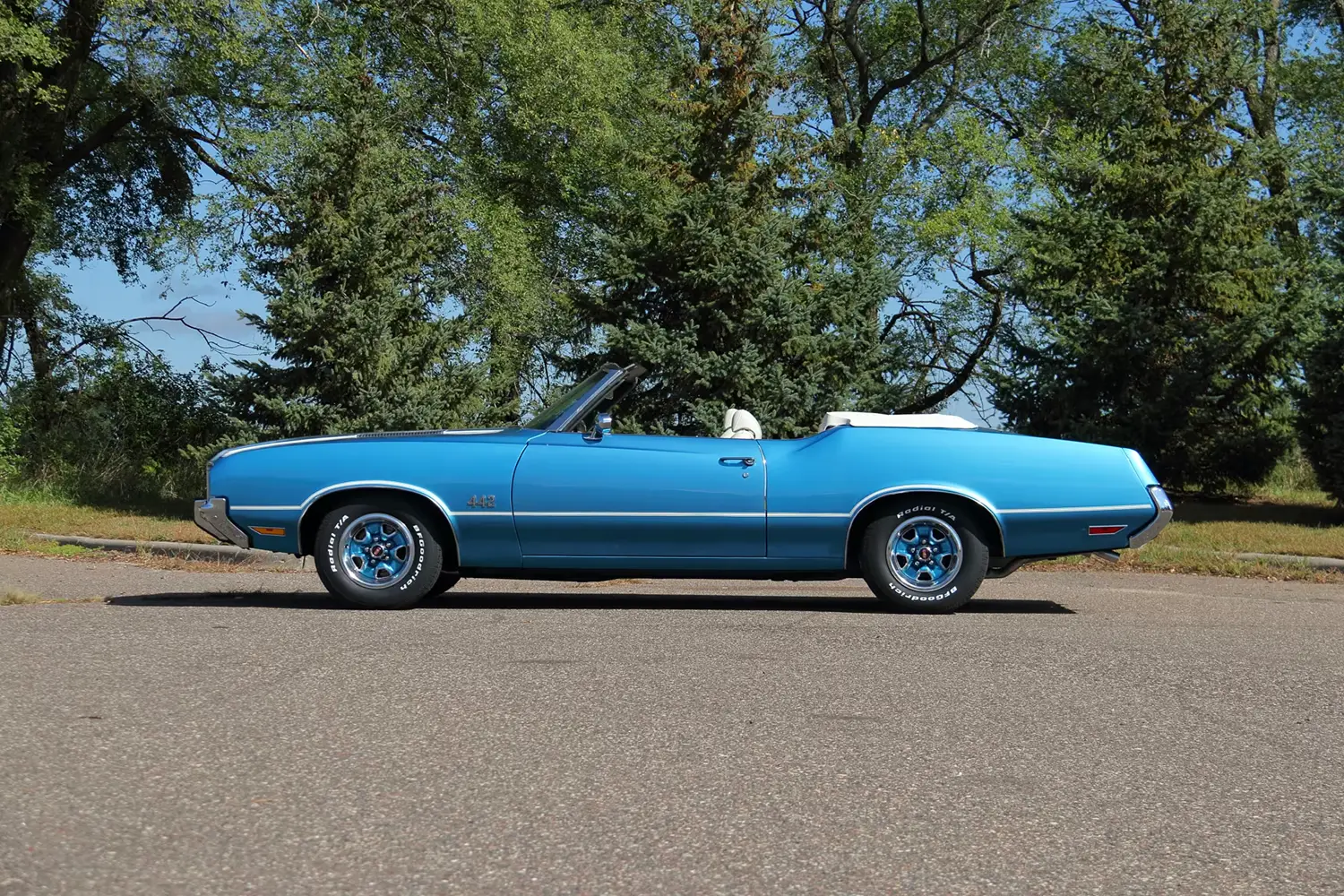 1972 Oldsmobile Cutlass 442 Convertible 1972 Oldsmobile Cutlass 442 Convertible