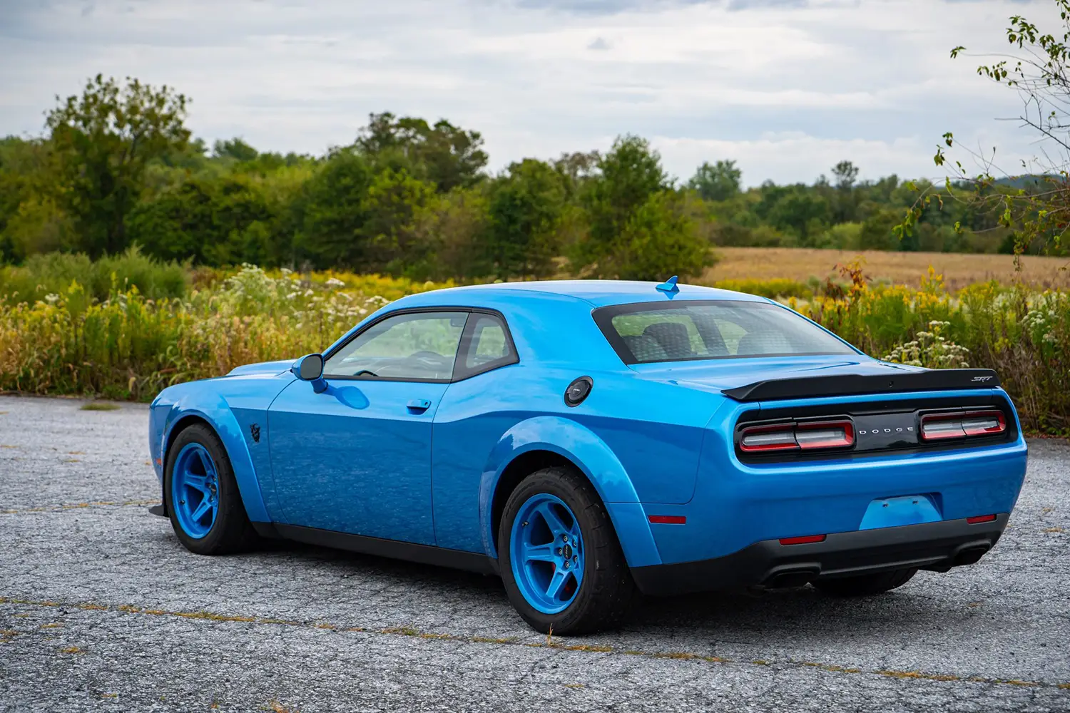 2018 Dodge Challenger SRT Demon
