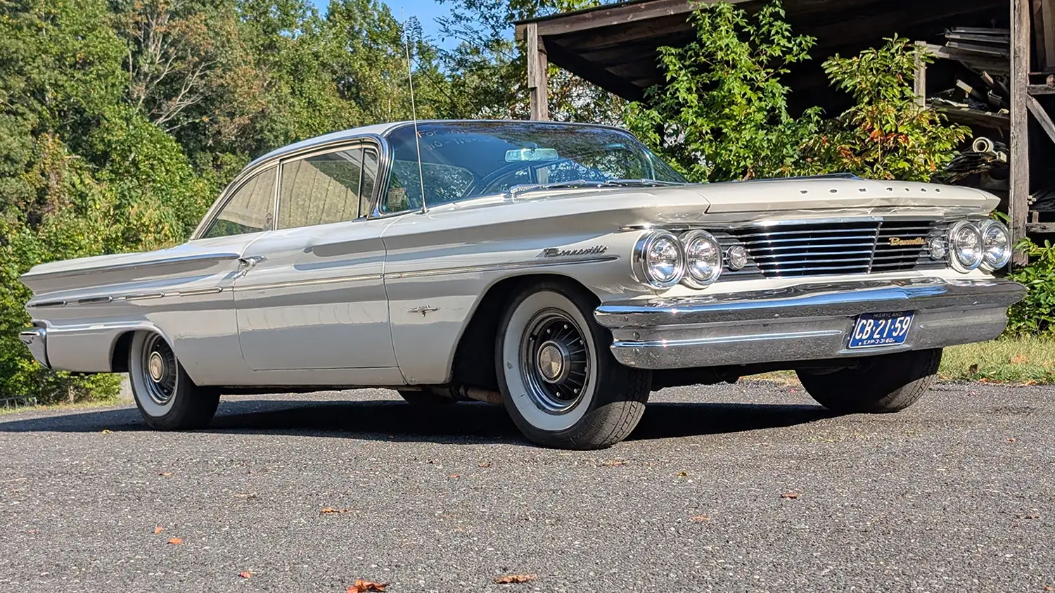 1960 Pontiac Bonneville Sports Coupe