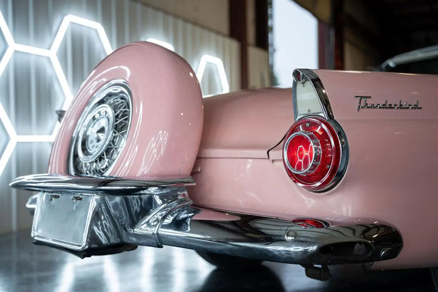 1956 Ford Thunderbird