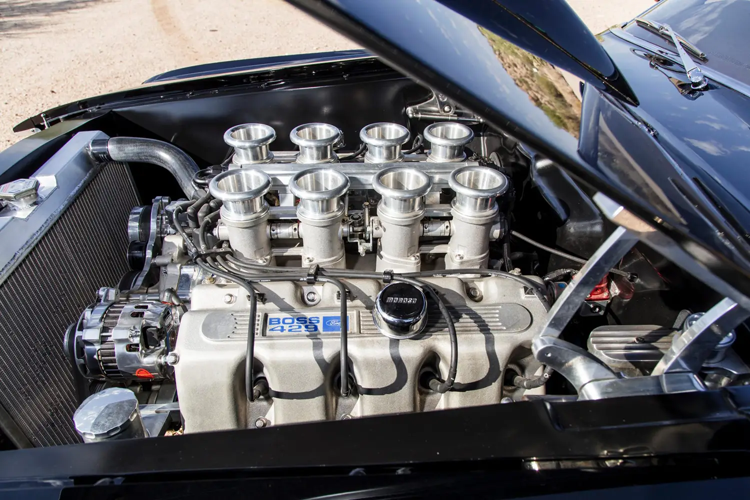 Boss Nine 1969 Ford Mustang
