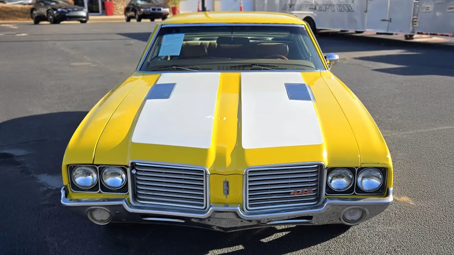 1972 Oldsmobile 442