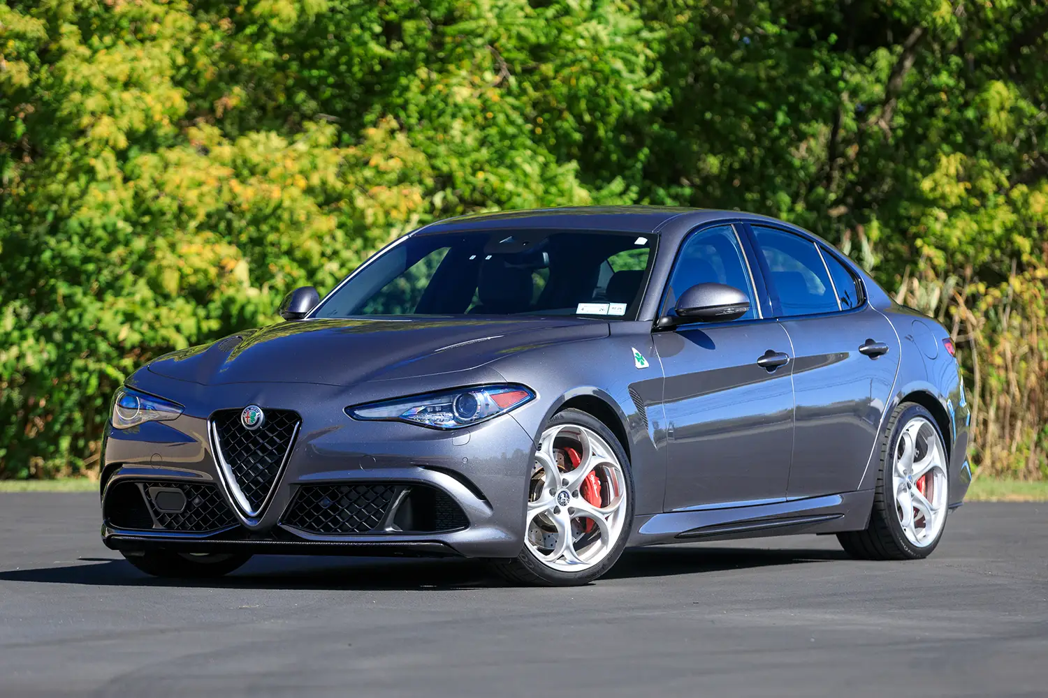 2017 Alfa Romeo Giulia Quadrifoglio