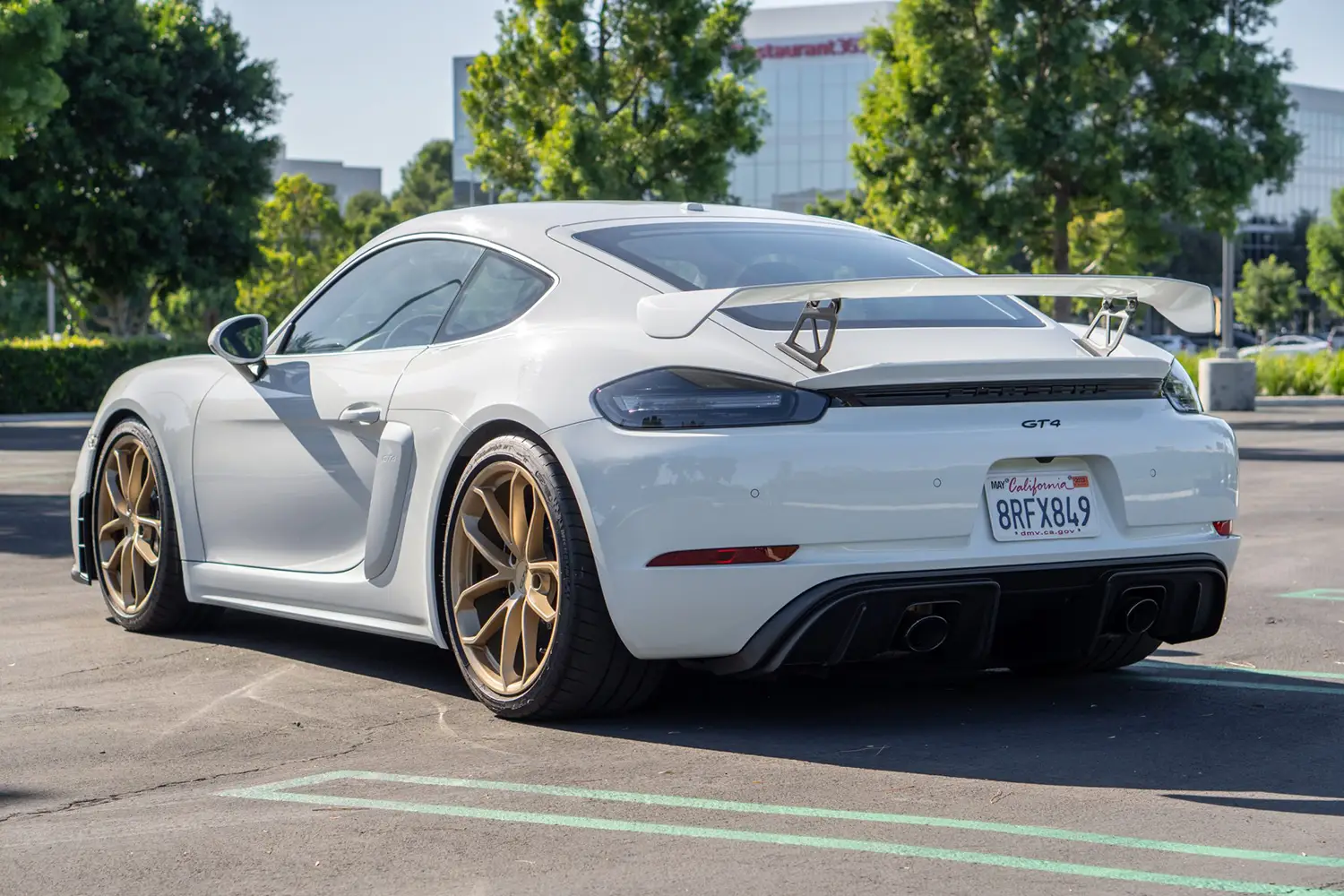 2020 Porsche 718 Cayman GT4 2020 Porsche 718 Cayman GT4