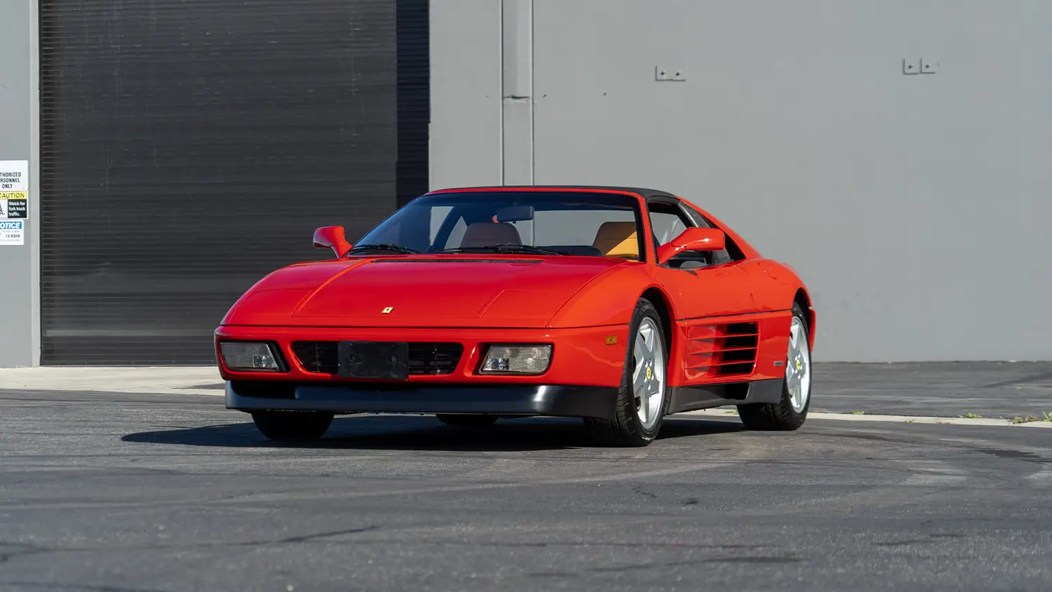 1990 Ferrari 348 TS
