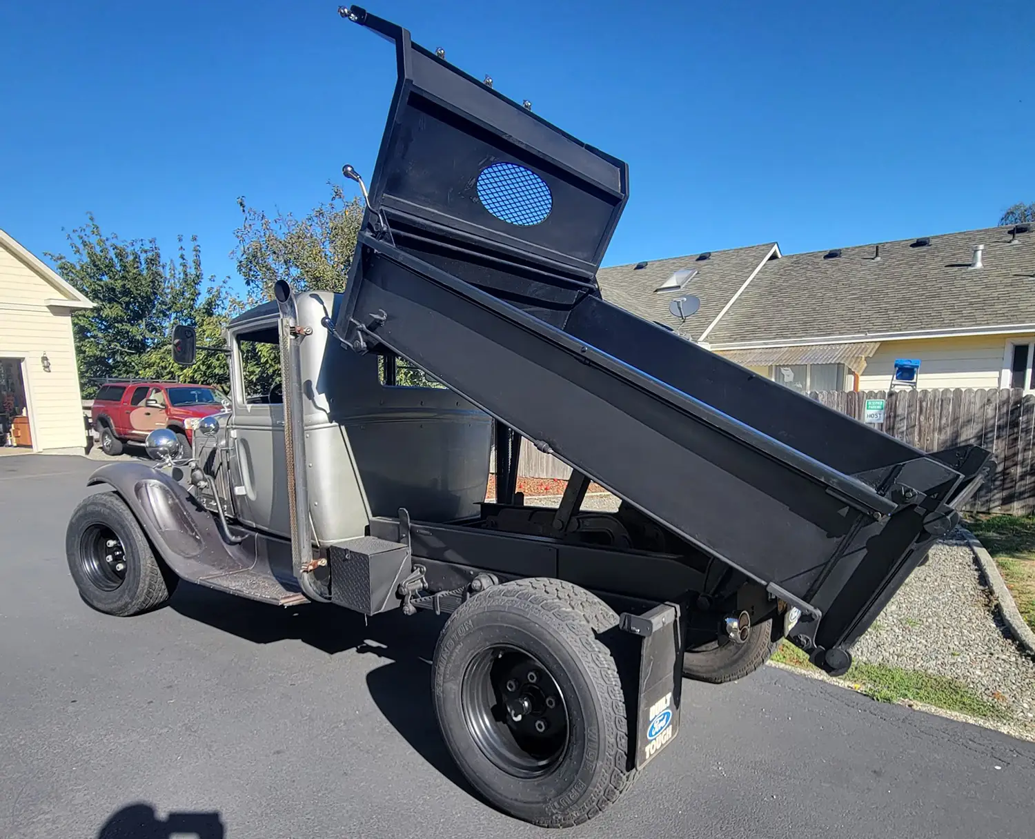1930 Ford Model AA Dump Truck
