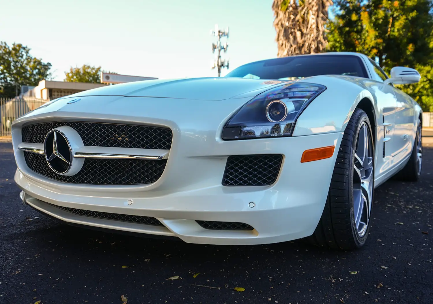 2011 Mercedes-Benz SLS AMG
