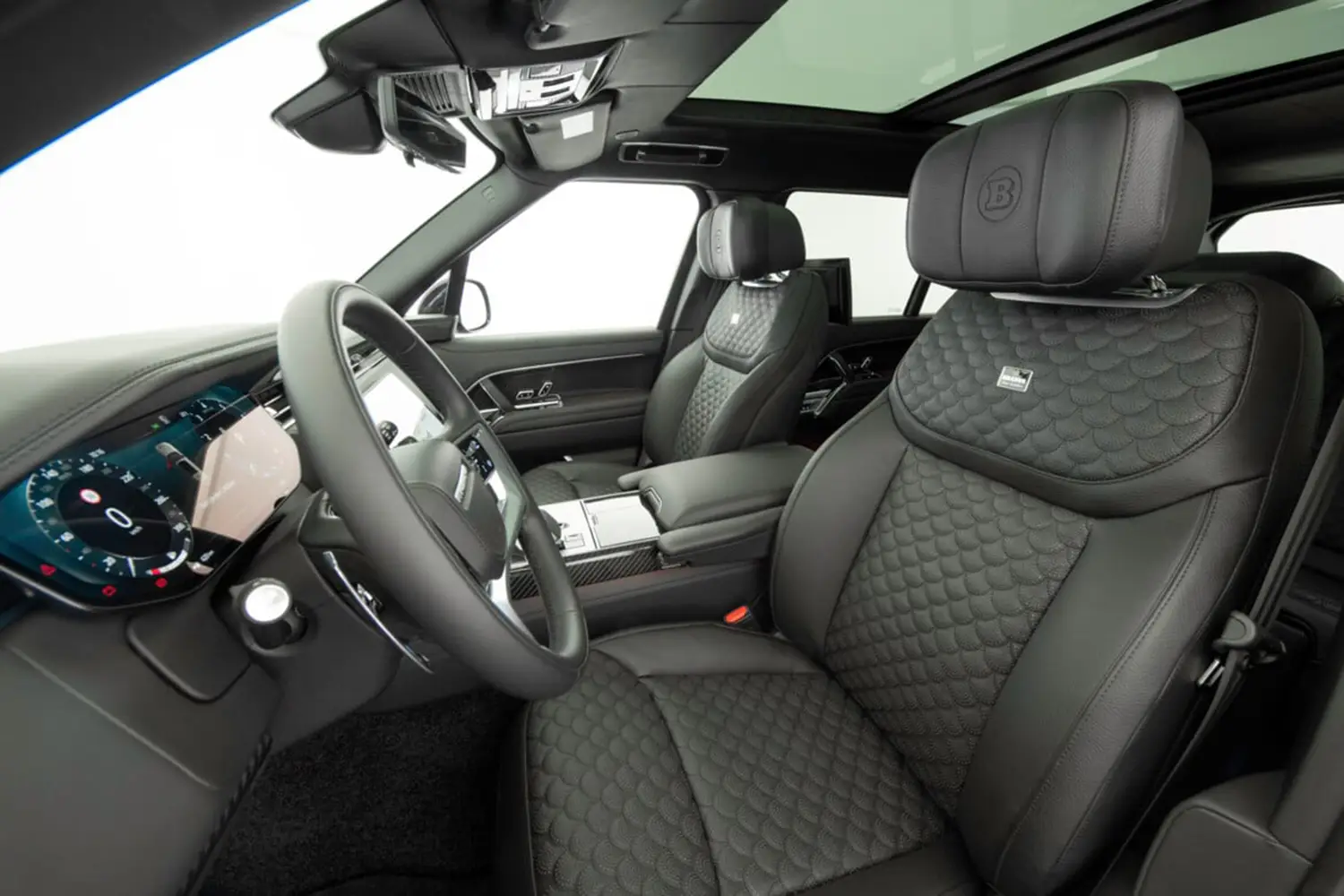 BRABUS 600 Range Rover LWB