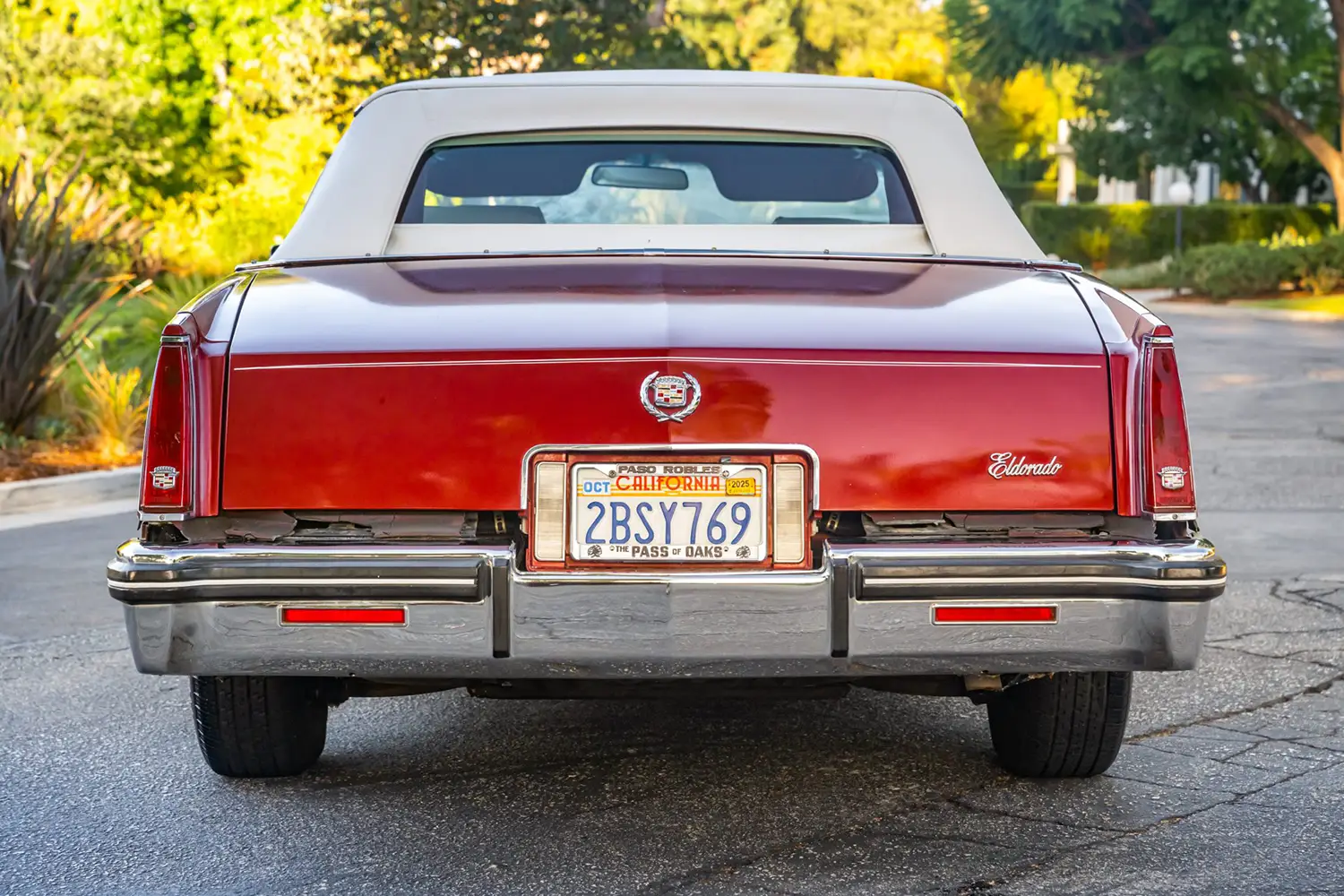 1985 Cadillac Eldorado Convertible