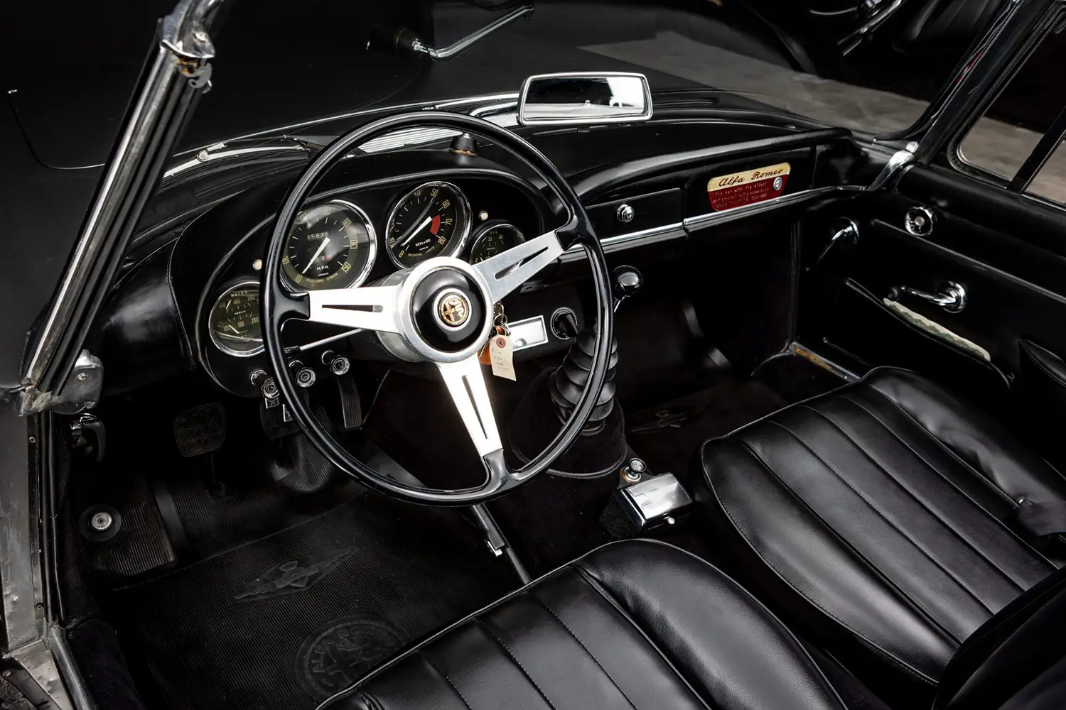 1964 Alfa Romeo 2600 Spider 1964 Alfa Romeo 2600 Spider