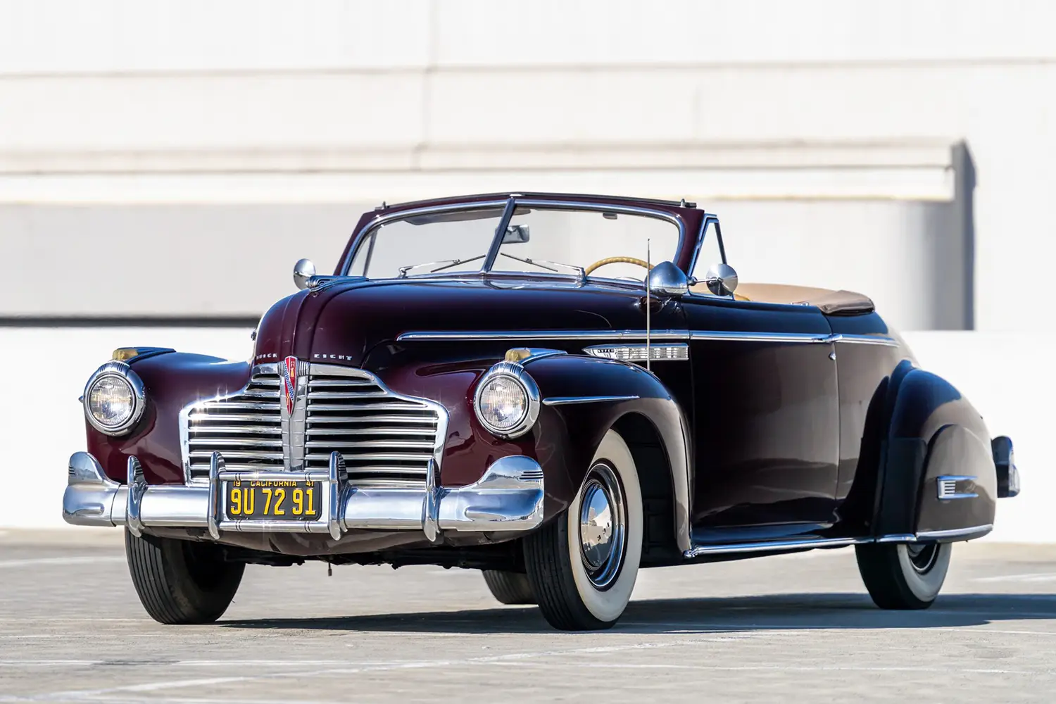 1941 Buick Series 50 Super Convertible