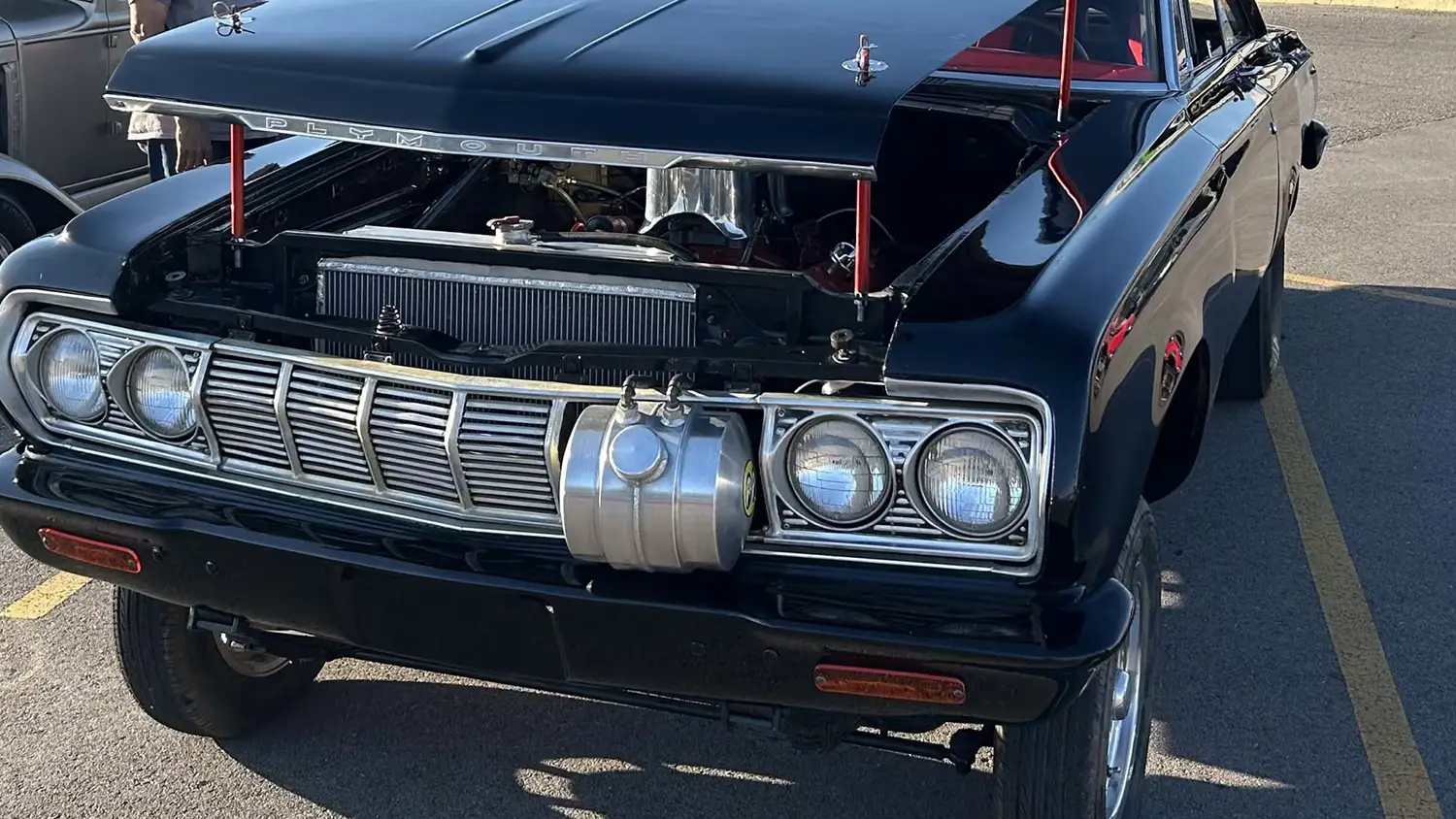 1964 Plymouth Fury Race Car