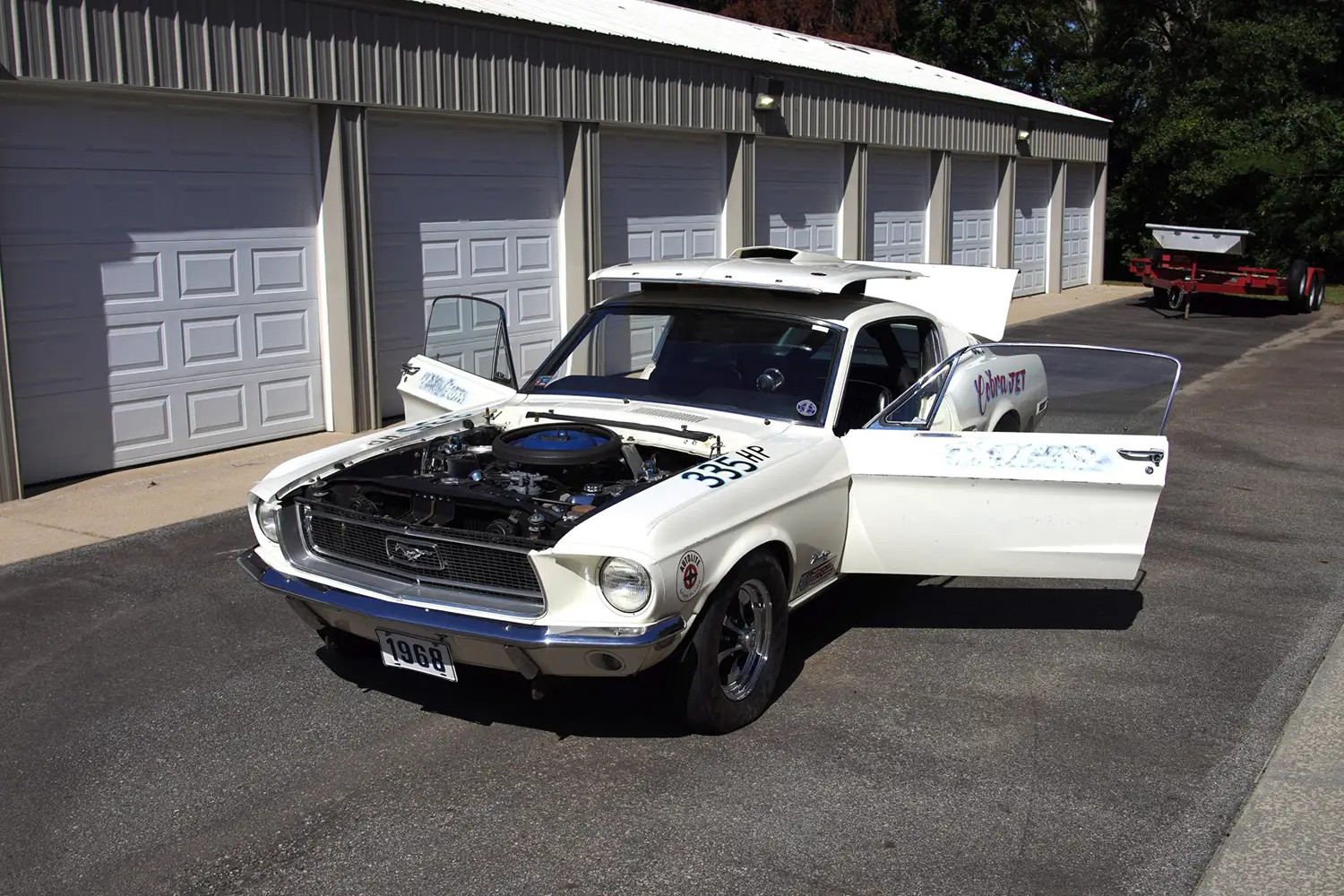 1968 Mustang Cobra Jet 135
