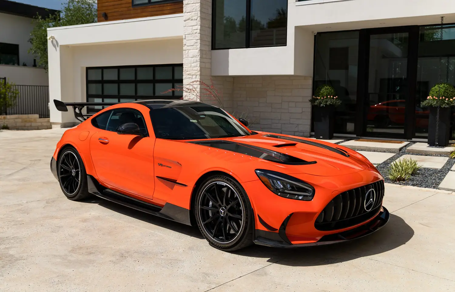 2021 Mercedes-AMG GT Black Series