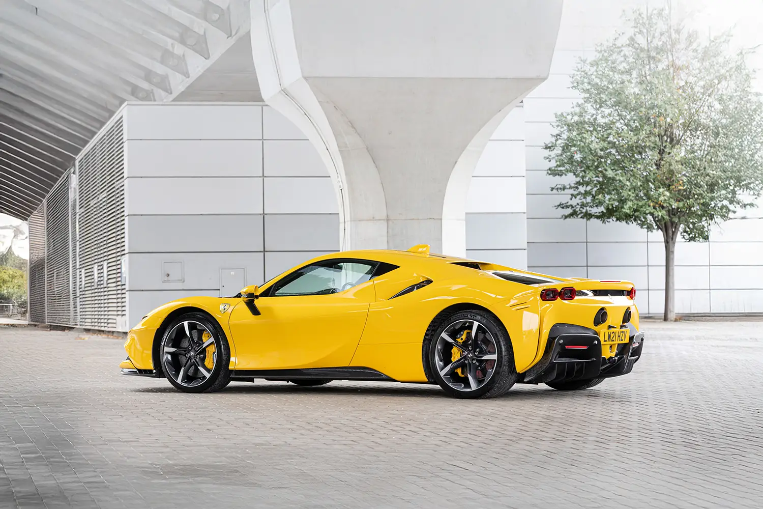 2021 Ferrari SF90 Stradale 2021 Ferrari SF90 Stradale