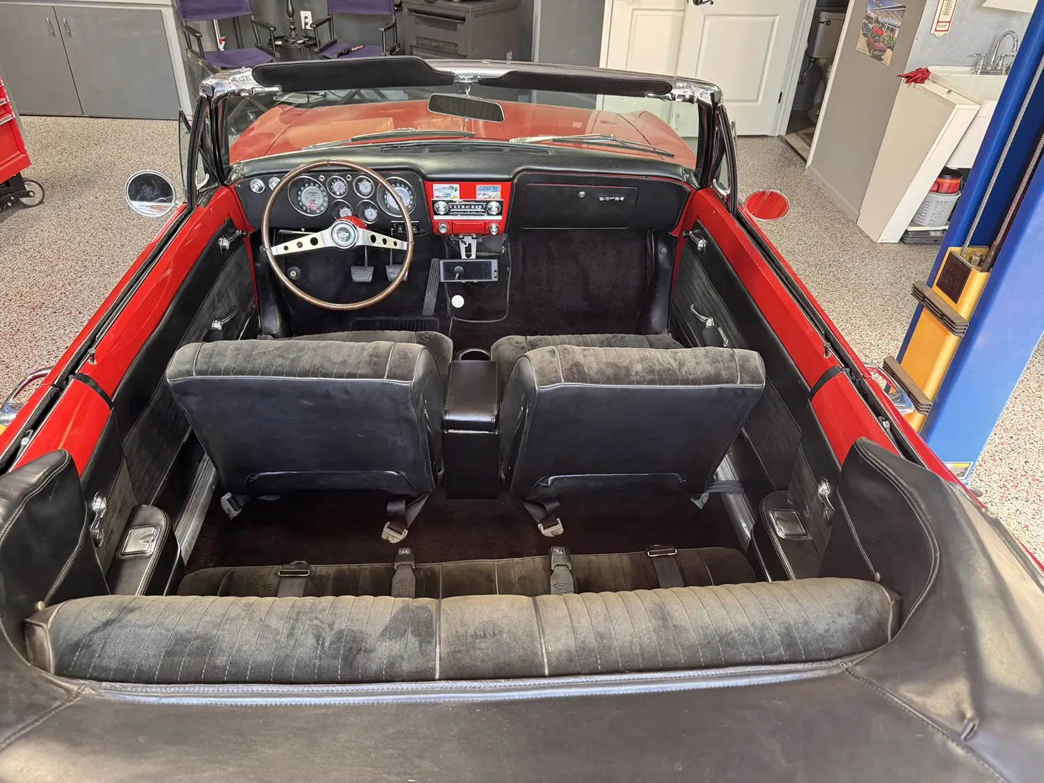 1965 Chevrolet Corvair Monza Convertible 1965 Chevrolet Corvair Monza Convertible