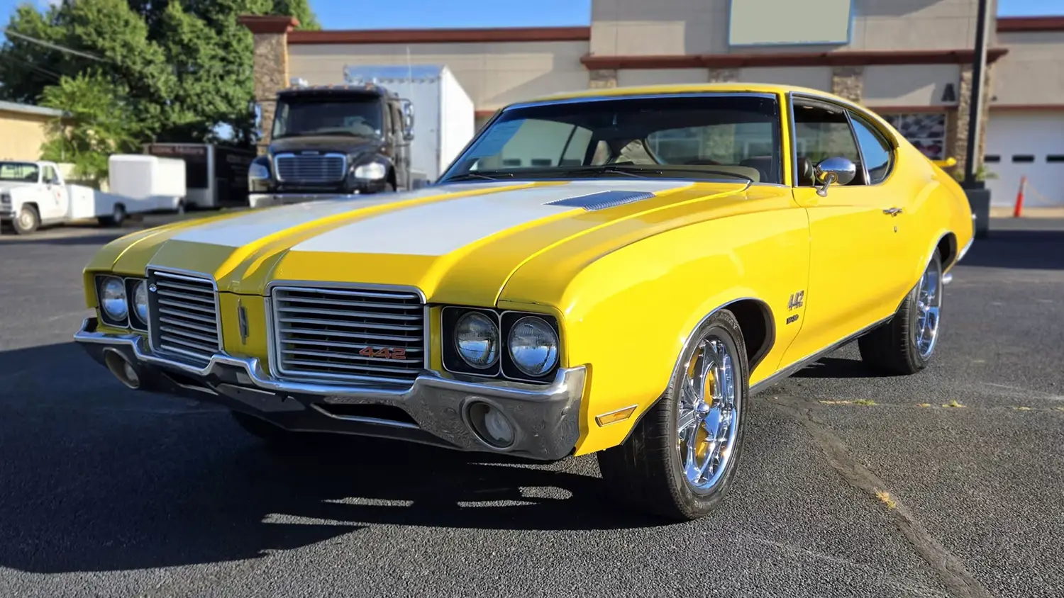 1972 Oldsmobile 442