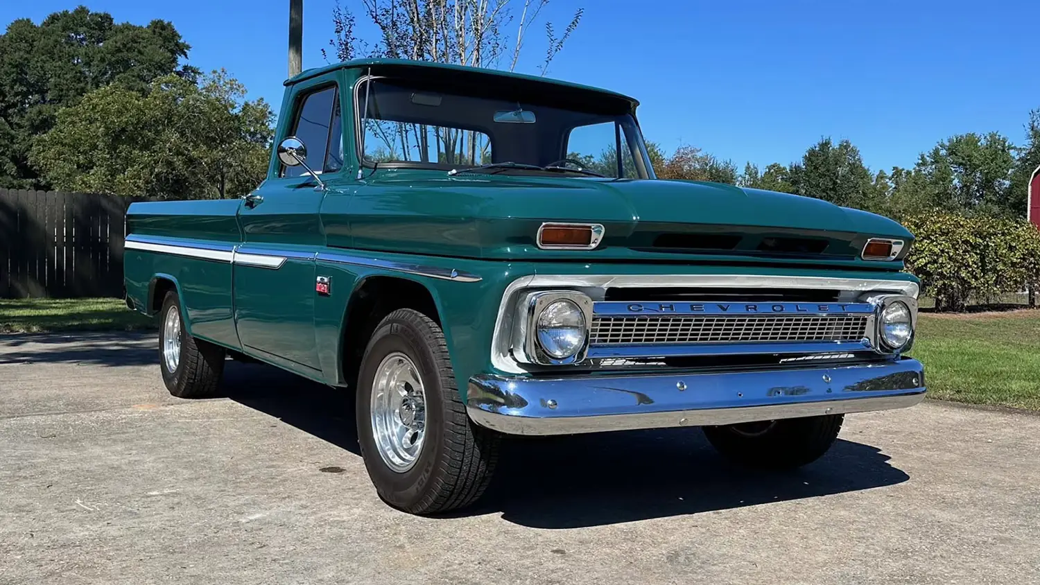 1966 Chevrolet C10 Pickup