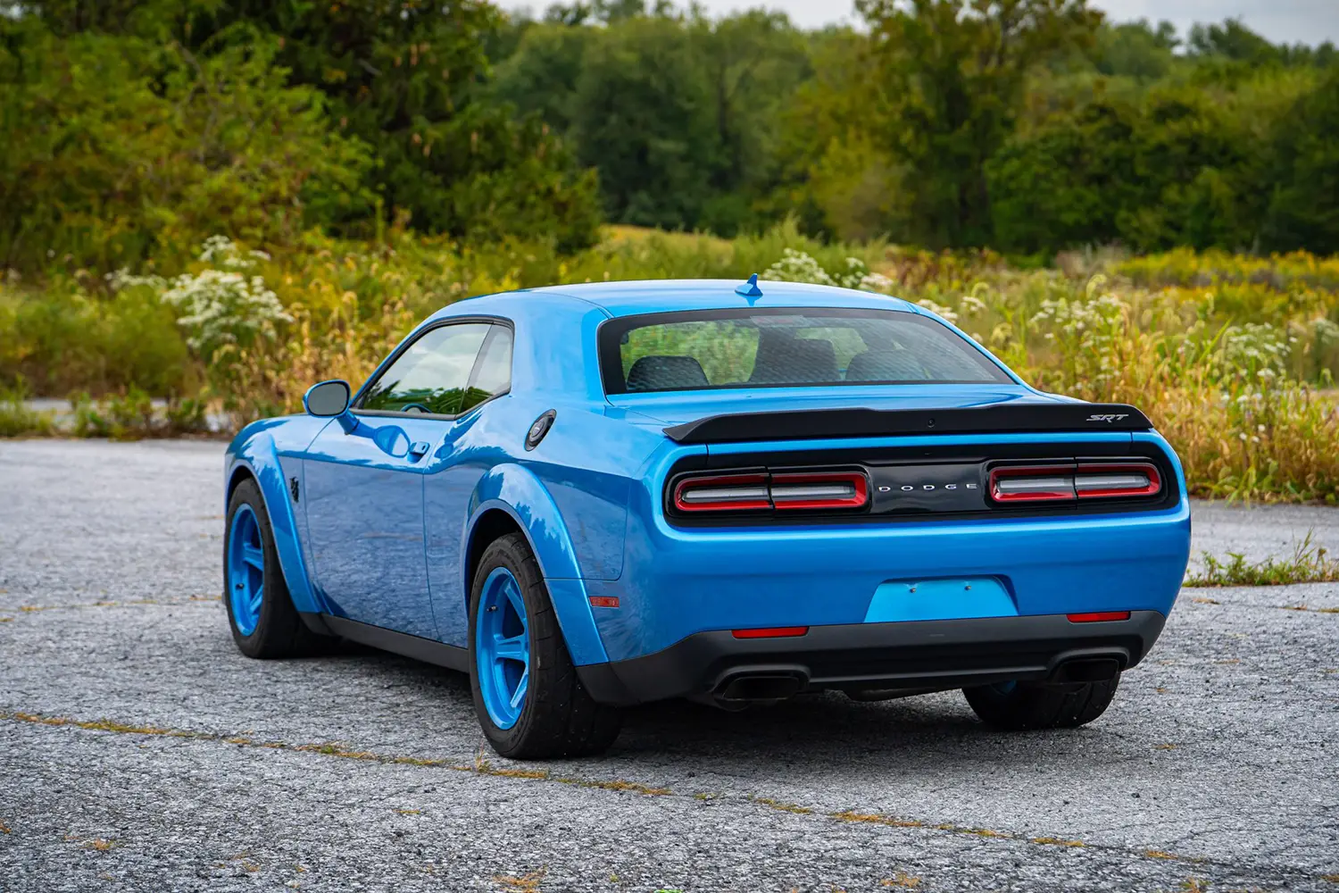 2018 Dodge Challenger SRT Demon