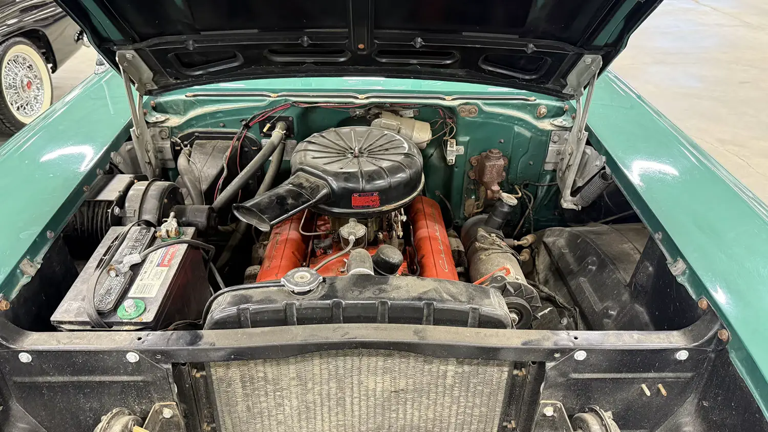 1957 Chevrolet Bel Air Convertible