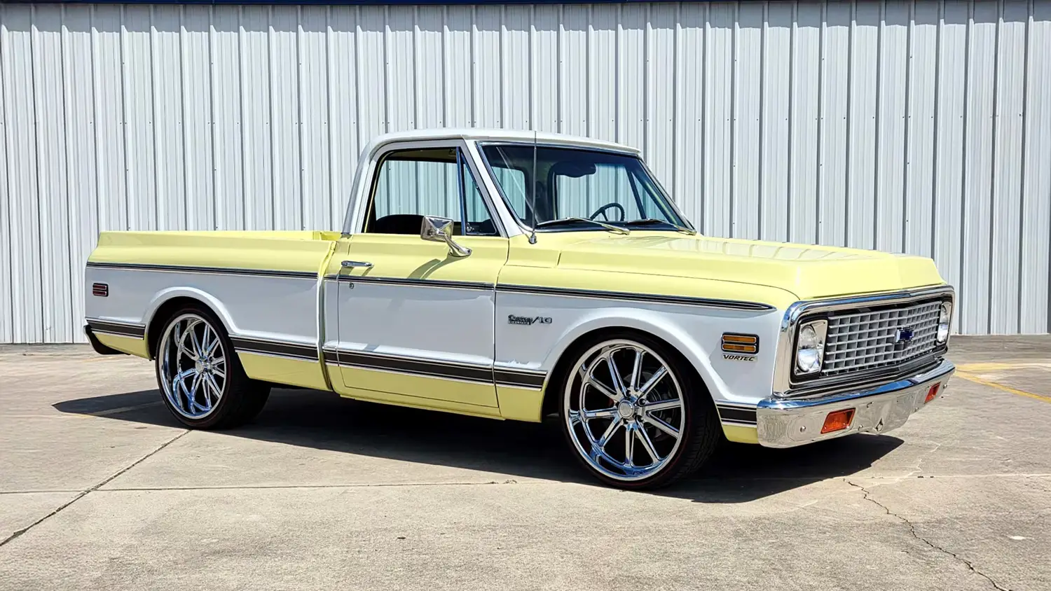 1972 Chevrolet C10 Pickup