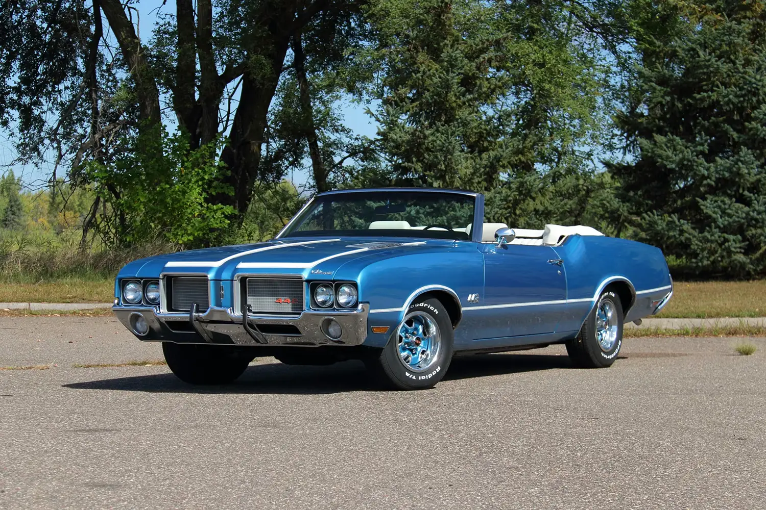 1972 Oldsmobile Cutlass 442 Convertible 1972 Oldsmobile Cutlass 442 Convertible