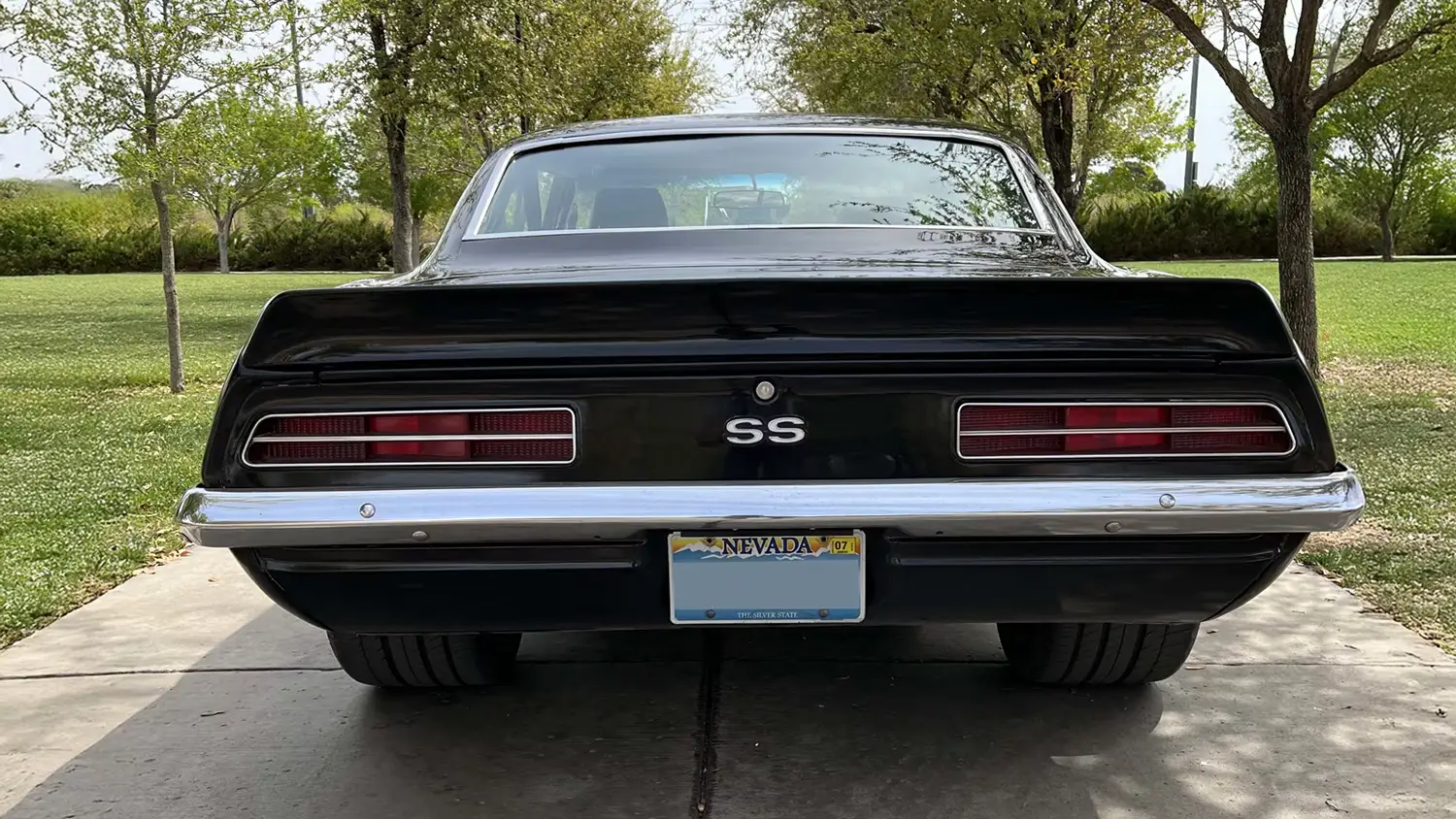 1969 Chevrolet Camaro Supercharged