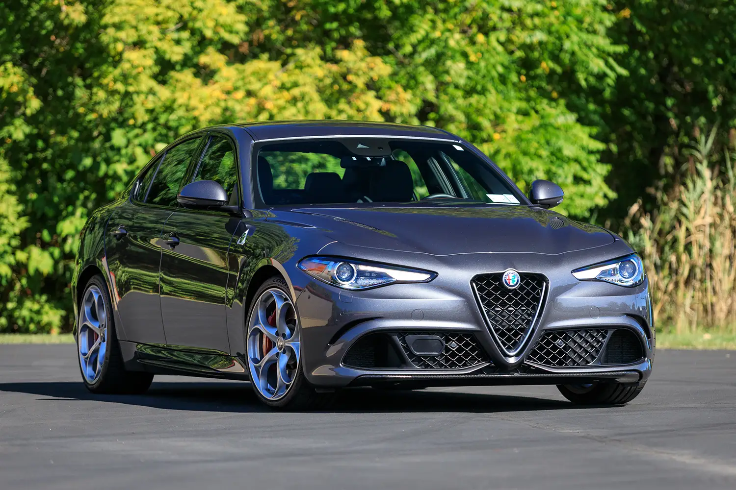 2017 Alfa Romeo Giulia Quadrifoglio