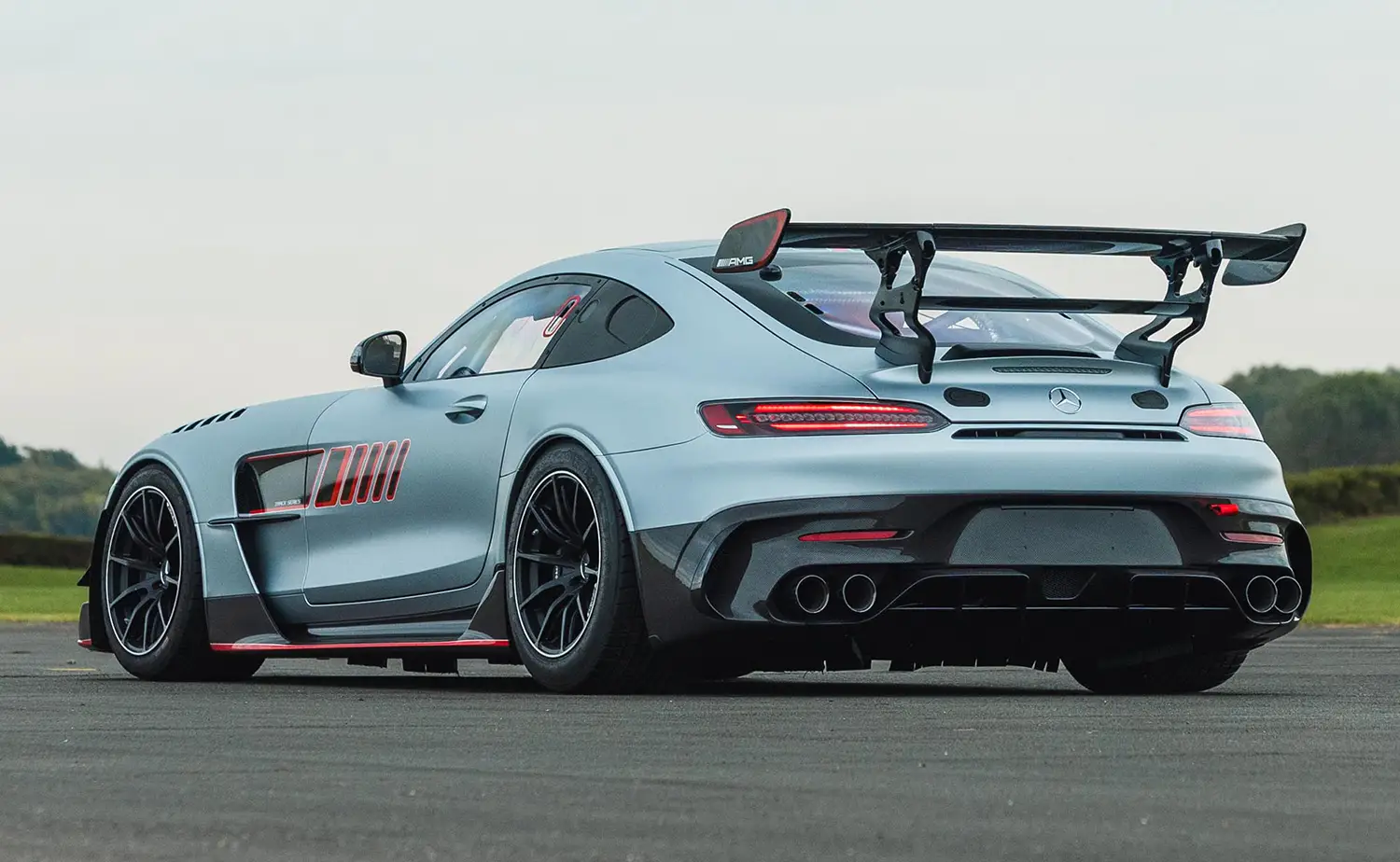 2022 Mercedes-AMG GT Track Series 2022 Mercedes-AMG GT Track Series