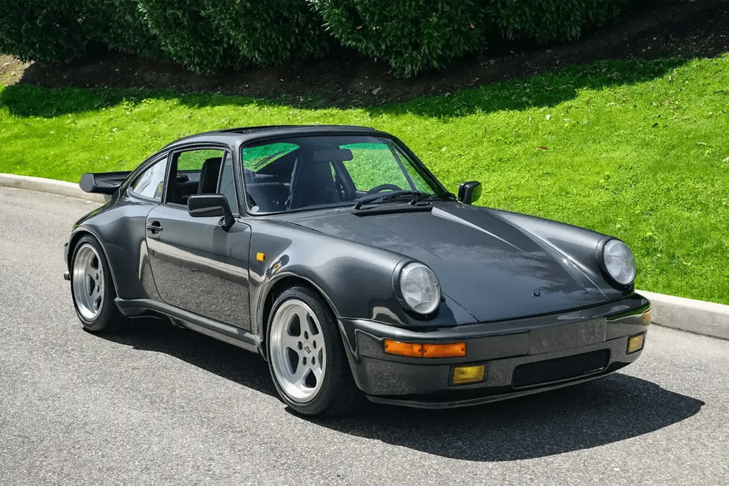 RUF BTR-Specification 1989 Porsche 911 Turbo