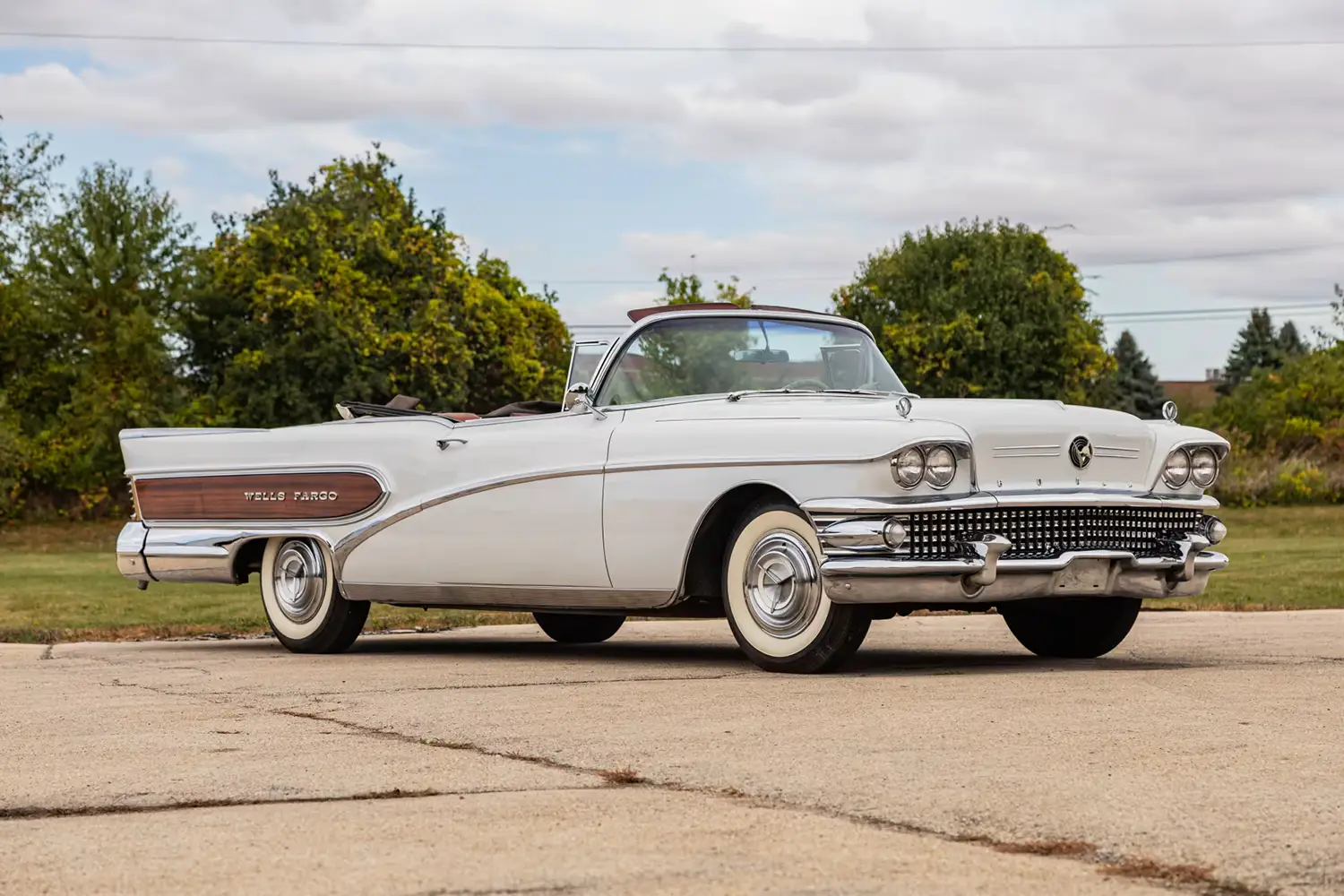 1958 Buick Limited Convertible