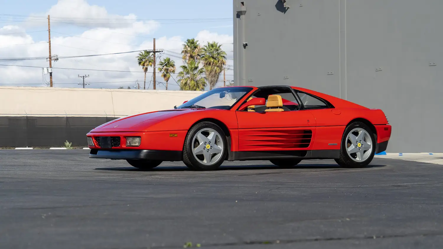 1990 Ferrari 348 TS