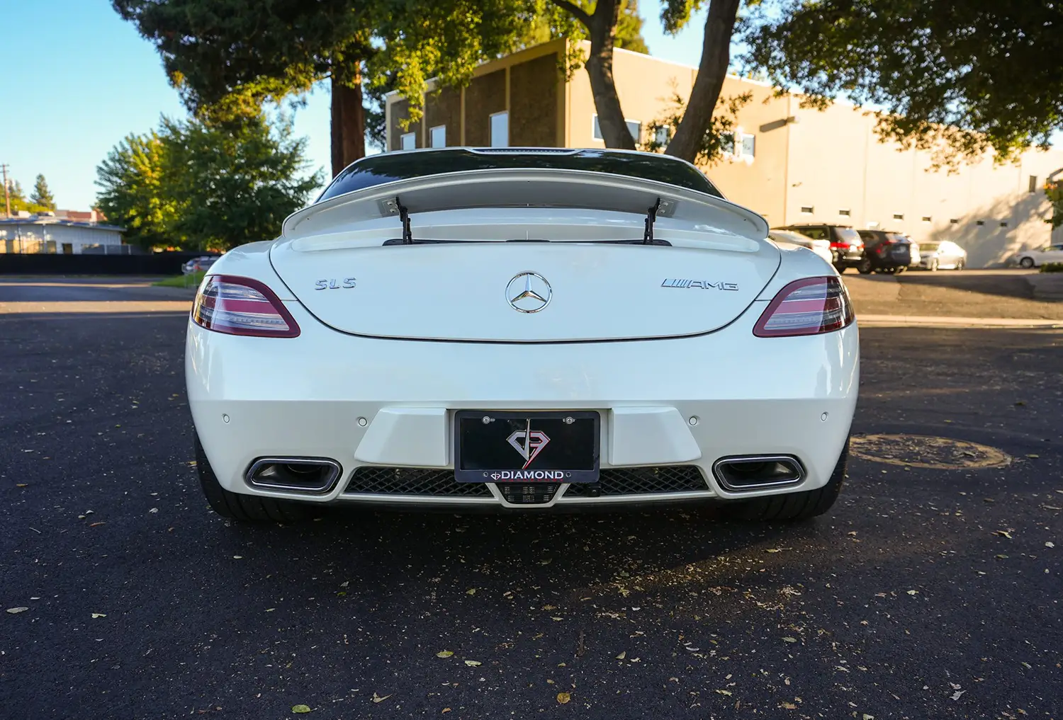 2011 Mercedes-Benz SLS AMG