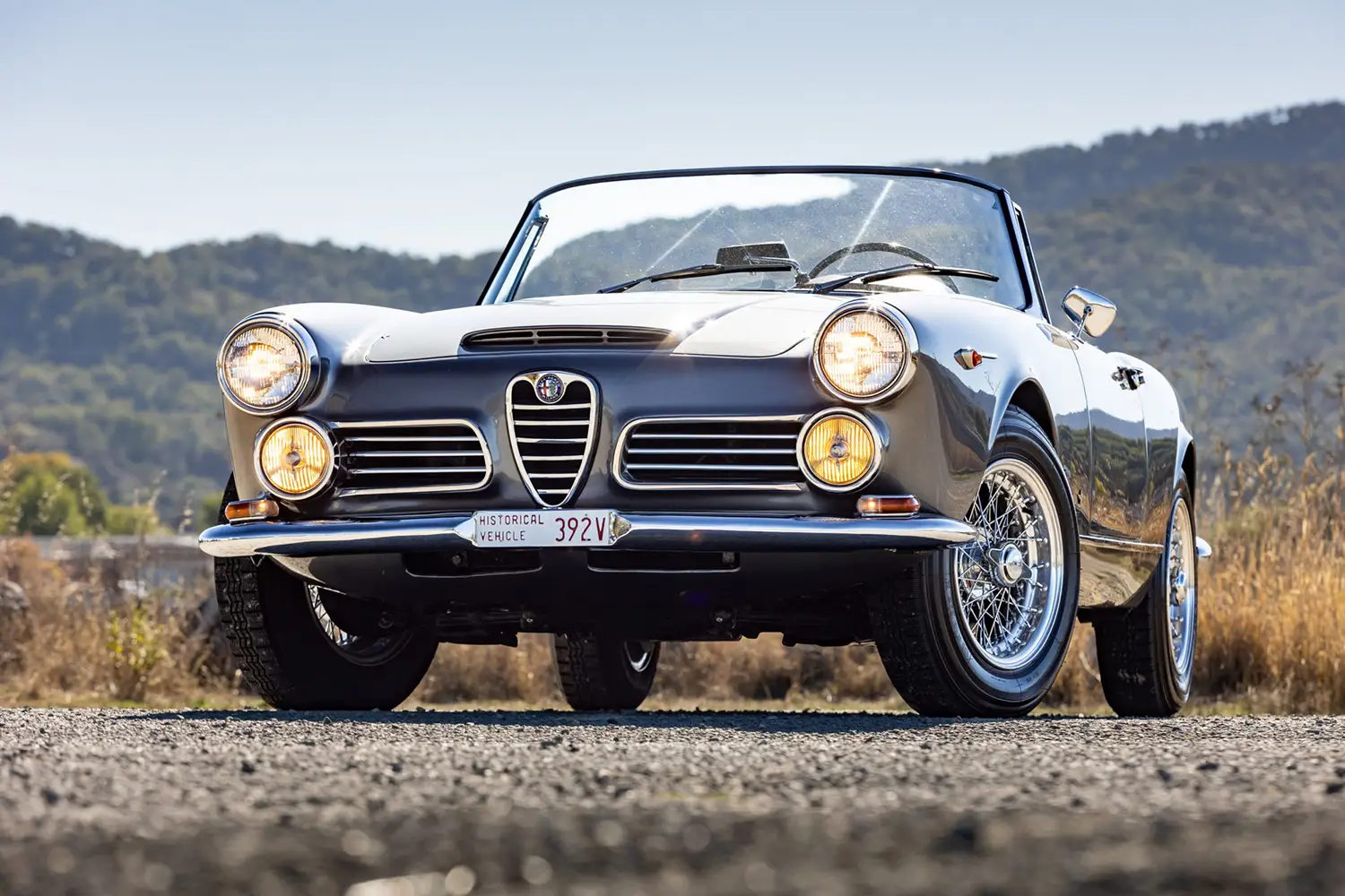 1964 Alfa Romeo 2600 Spider 1964 Alfa Romeo 2600 Spider