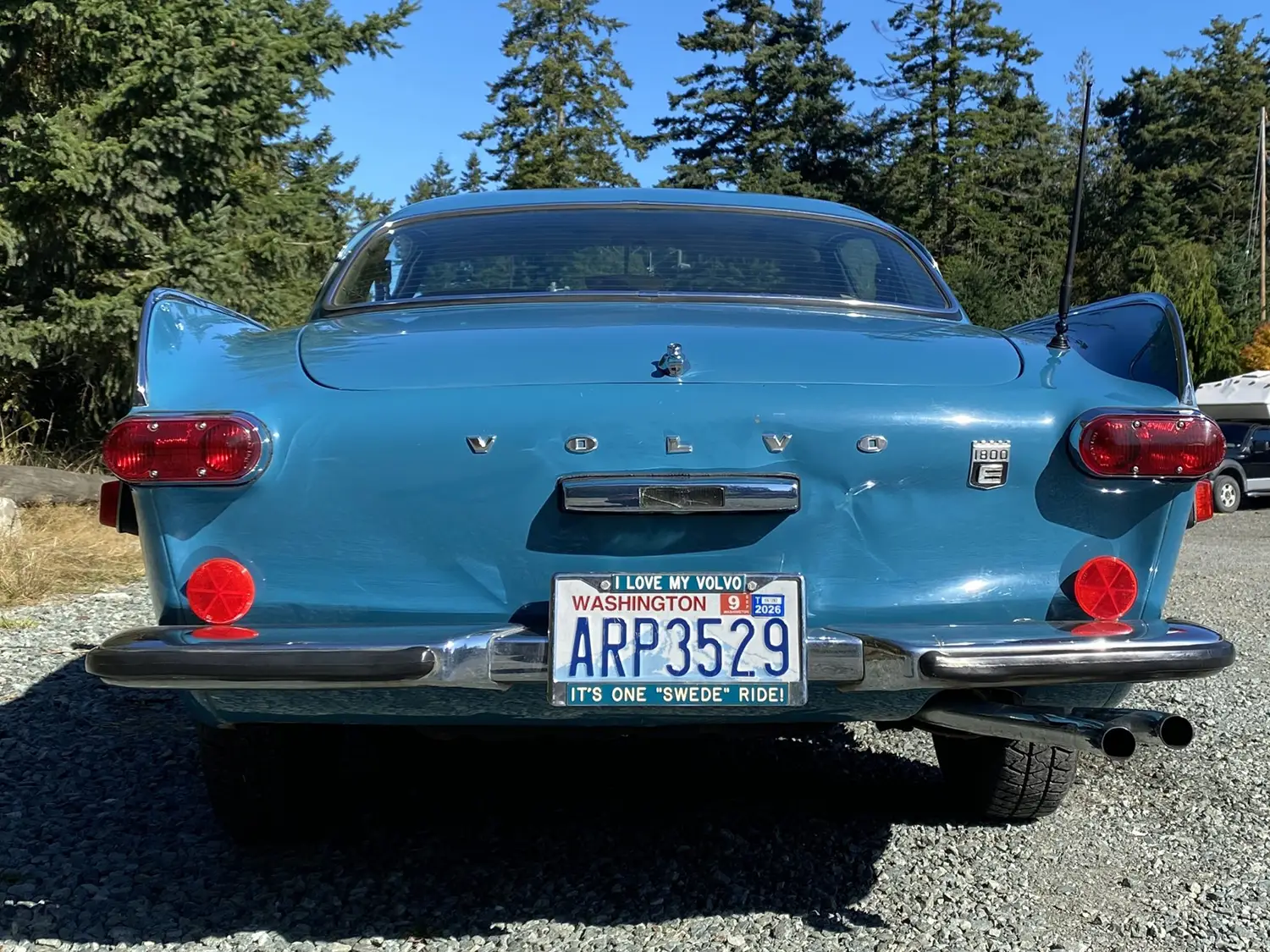 1970 Volvo 1800E