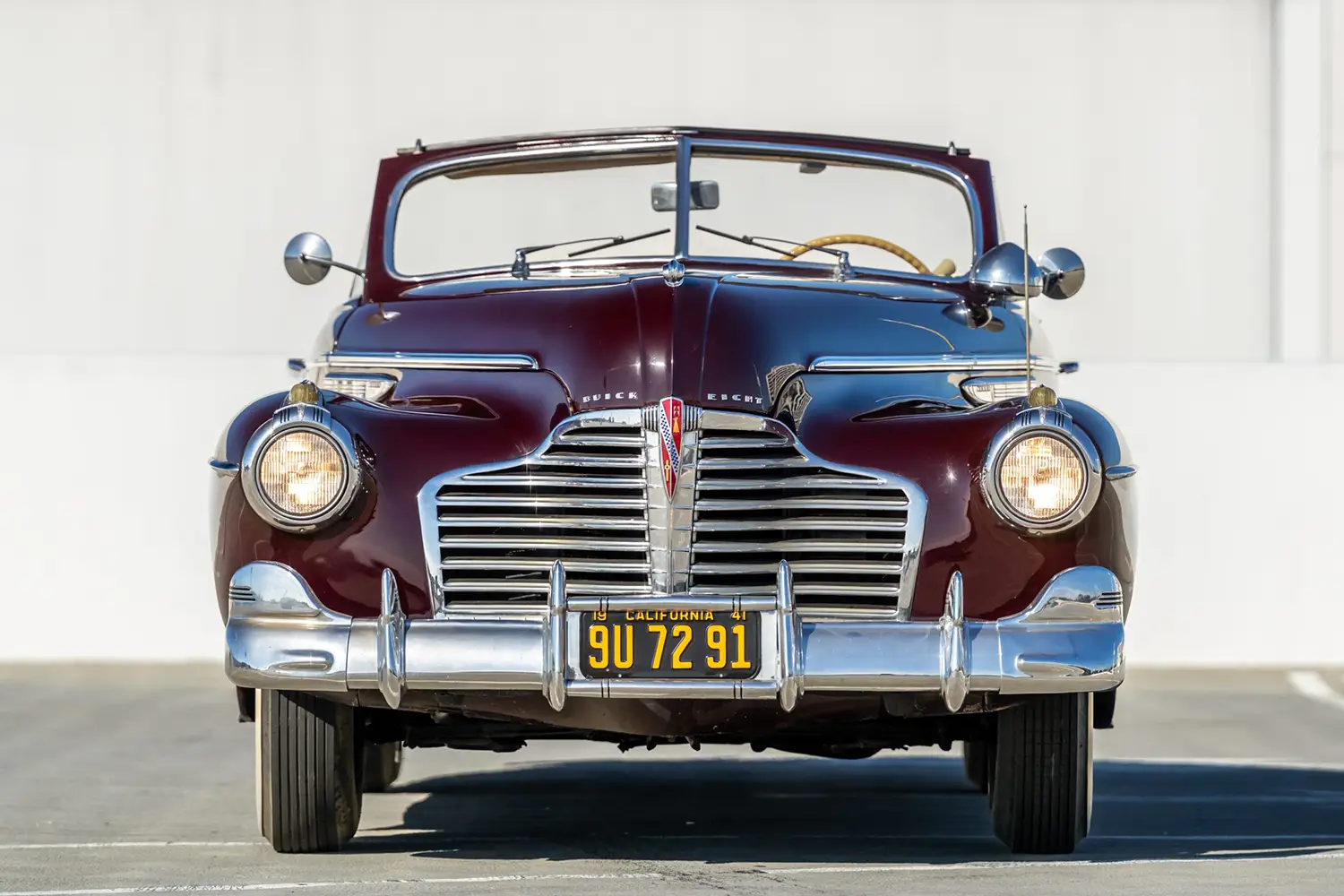 1941 Buick Series 50 Super Convertible