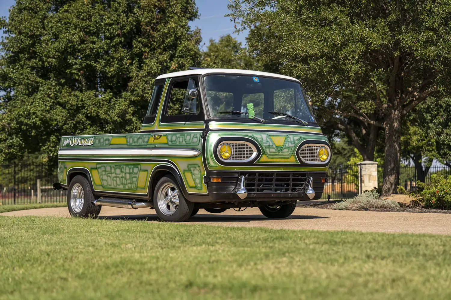 1960 Ford Econoline Custom Pickup