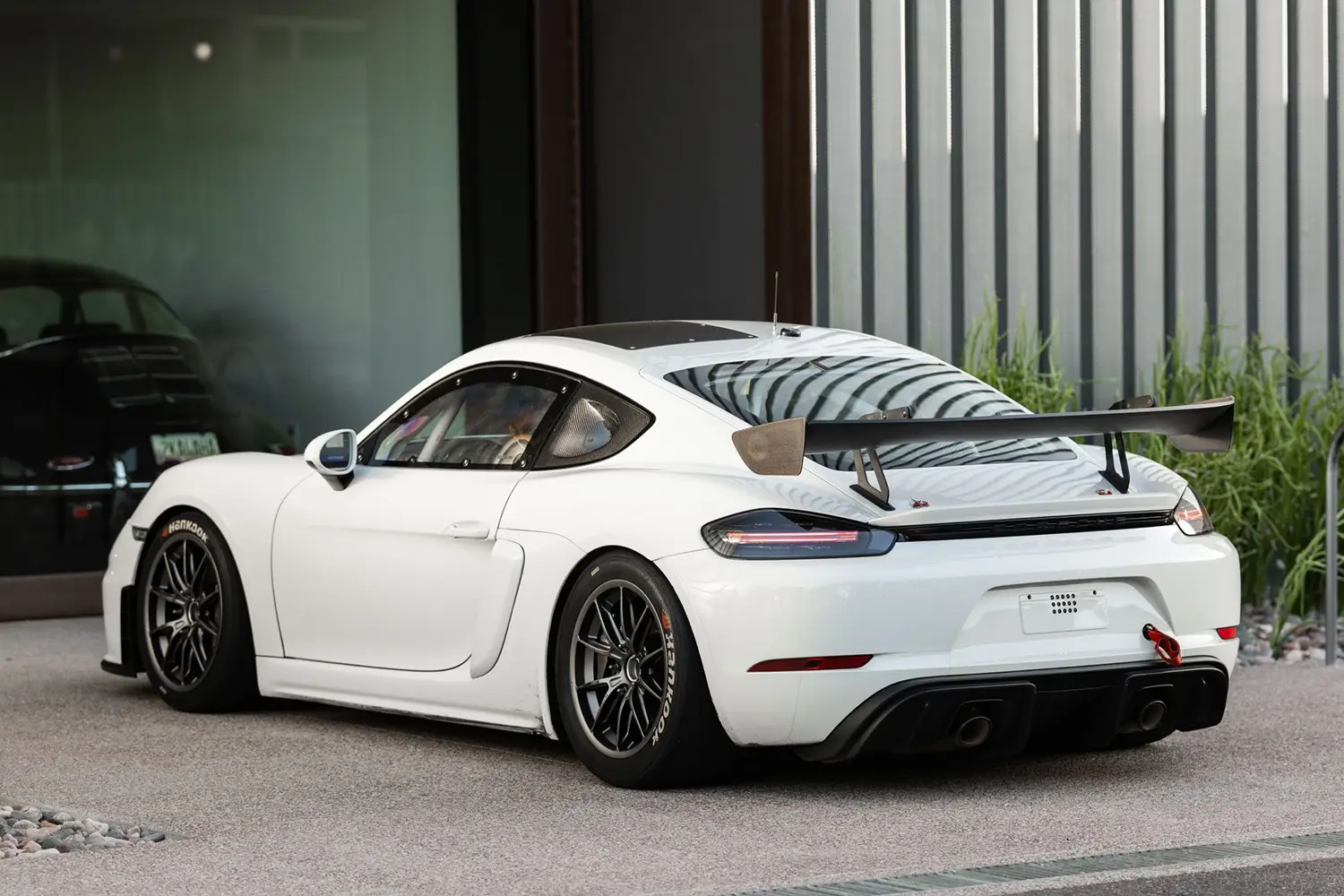 2020 Porsche 718 Cayman GT4 Clubsport