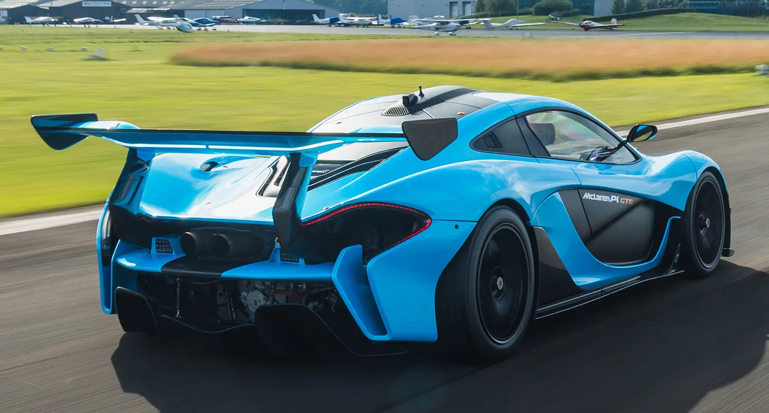 2015 McLaren P1 GTR