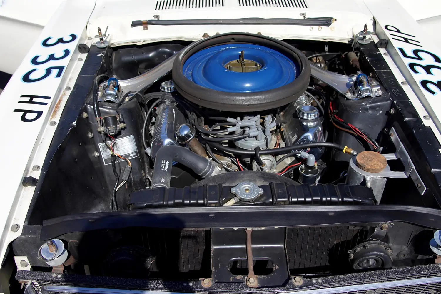 1968 Mustang Cobra Jet 135