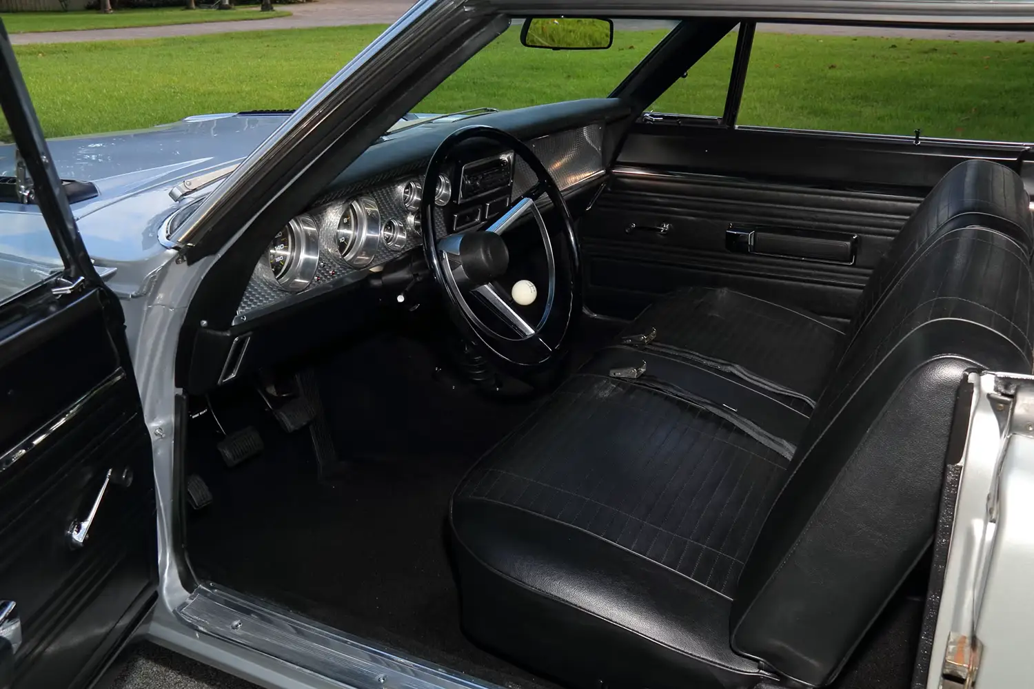 1969 Plymouth Satellite Hemi