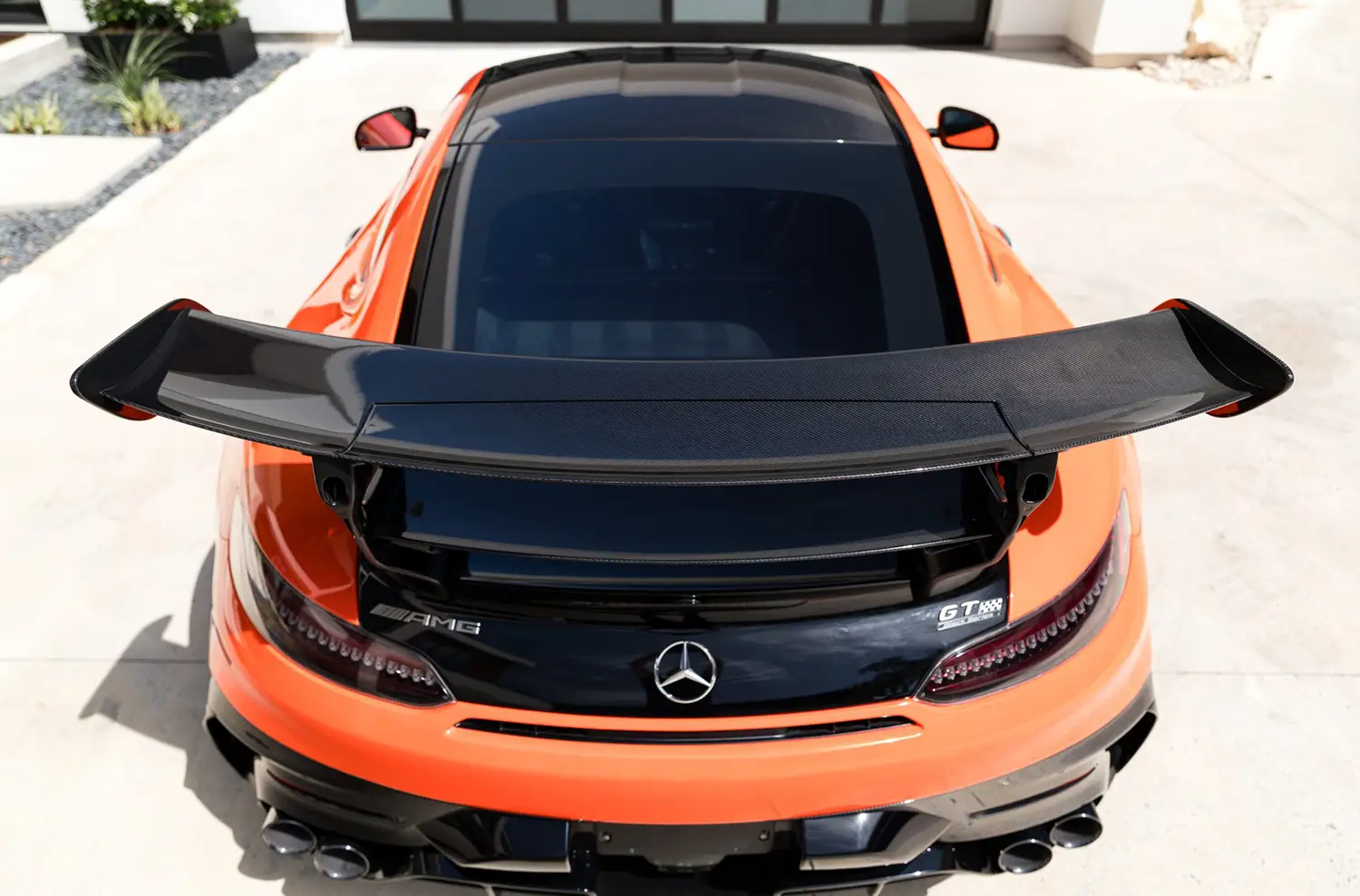 2021 Mercedes-AMG GT Black Series