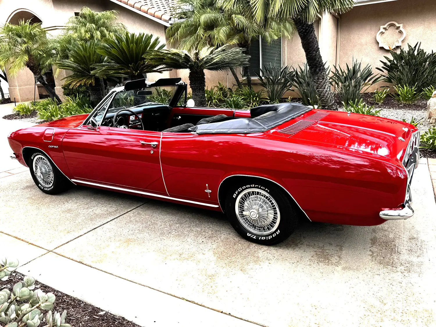 1965 Chevrolet Corvair Monza Convertible 1965 Chevrolet Corvair Monza Convertible